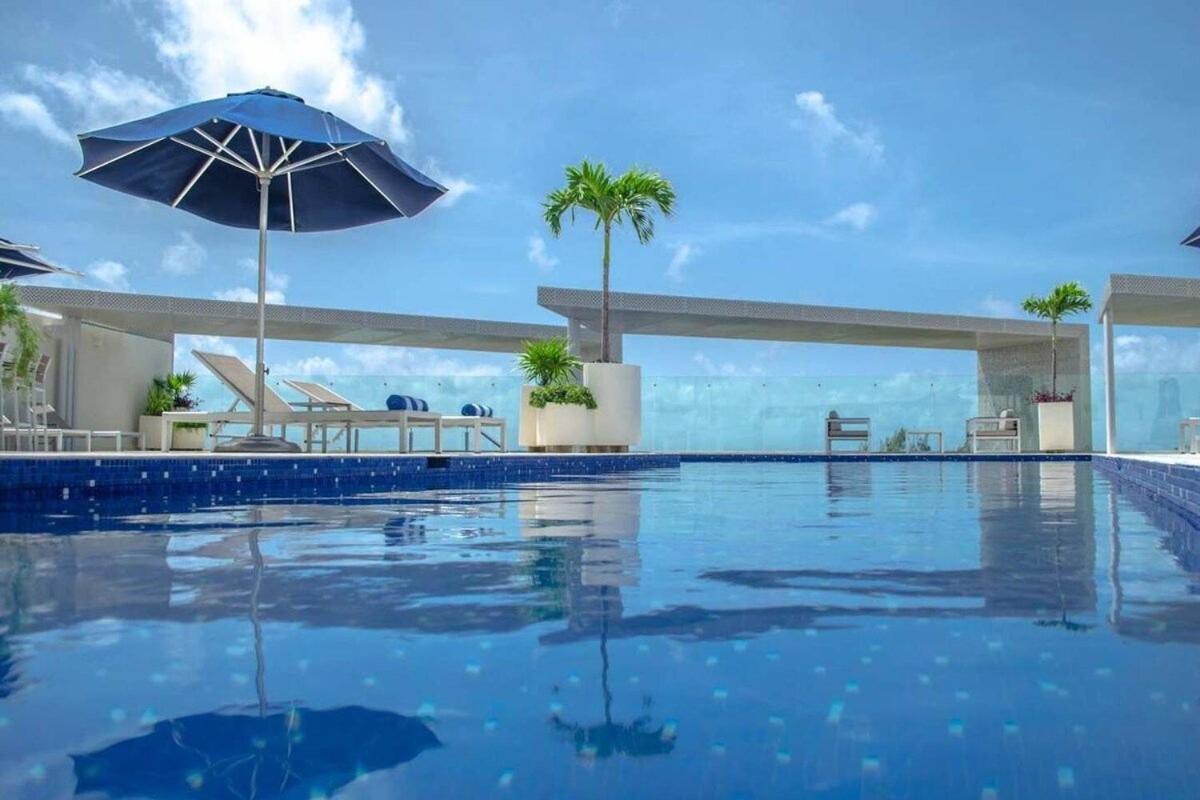 1 Rec. | A Pasos De La Playa | Roof C/Vista Al Mar Apartment Playa del Carmen Exterior photo