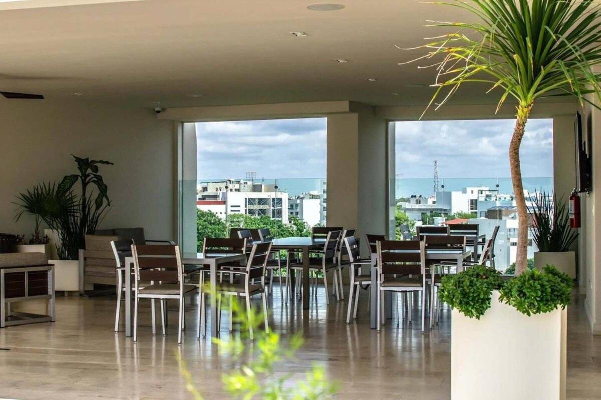 1 Rec. | A Pasos De La Playa | Roof C/Vista Al Mar Apartment Playa del Carmen Exterior photo