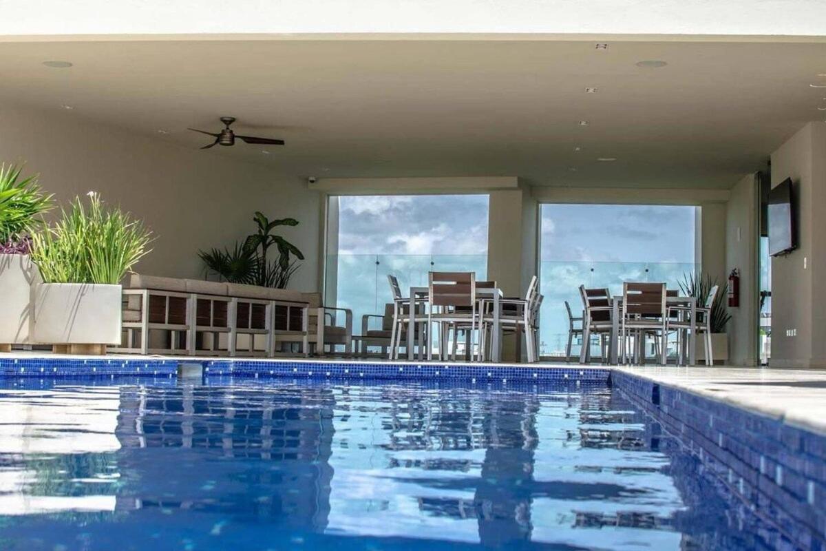 1 Rec. | A Pasos De La Playa | Roof C/Vista Al Mar Apartment Playa del Carmen Exterior photo