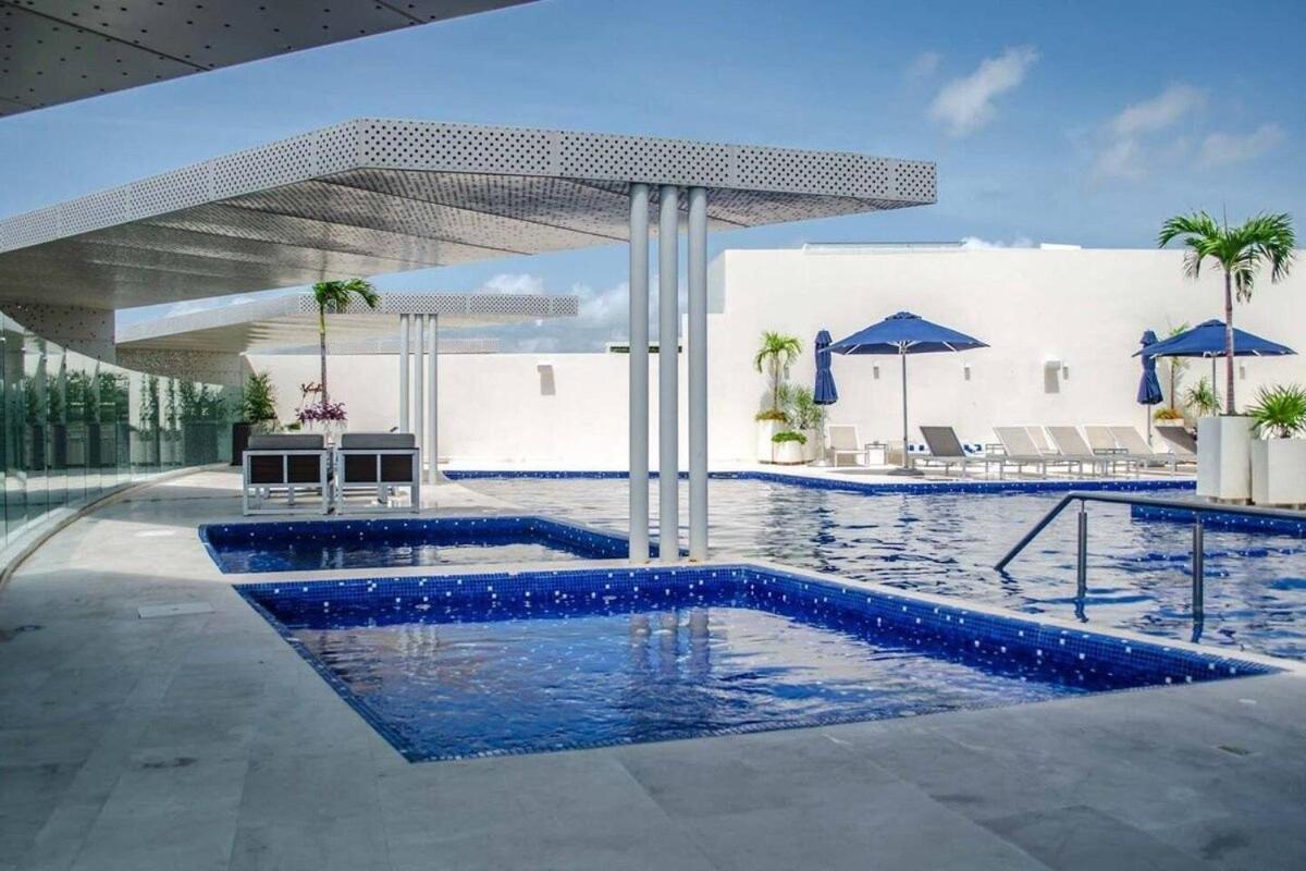 1 Rec. | A Pasos De La Playa | Roof C/Vista Al Mar Apartment Playa del Carmen Exterior photo