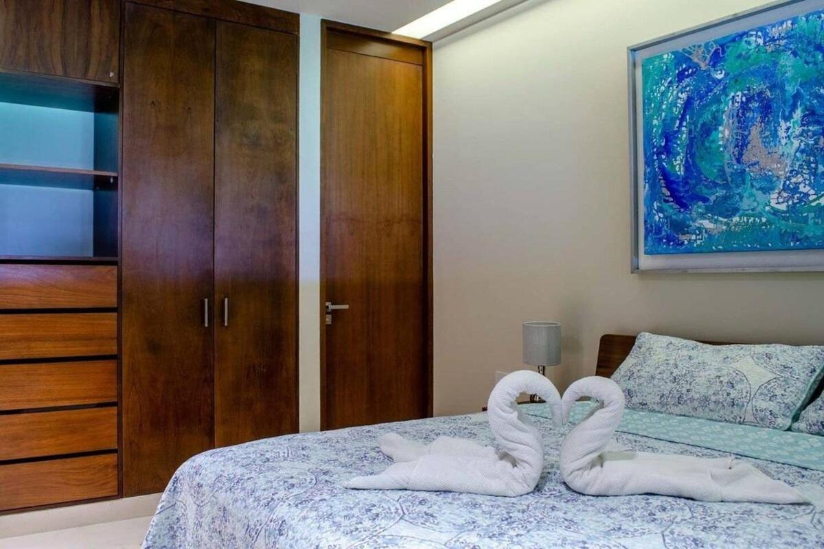 1 Rec. | A Pasos De La Playa | Roof C/Vista Al Mar Apartment Playa del Carmen Exterior photo