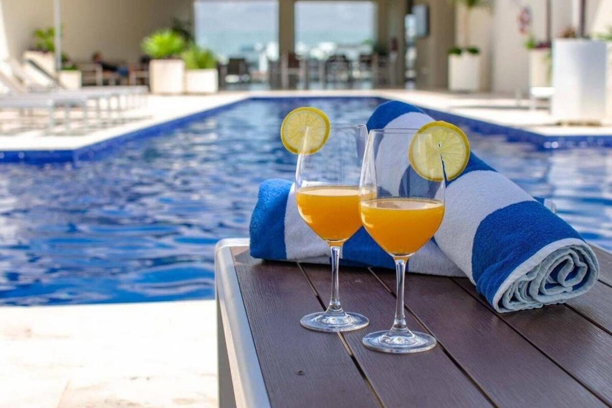 1 Rec. | A Pasos De La Playa | Roof C/Vista Al Mar Apartment Playa del Carmen Exterior photo